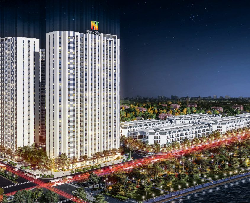 Lợi thế của những căn hộ đã cất nóc